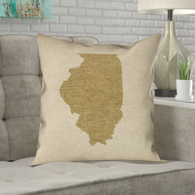 Ivy BronxKirkley Illinois Pillow in Ivy BronxKirkley Illinois Pillow in